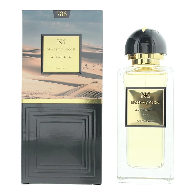 MAISON NOIR ALTER EGO 786 OUD EAU DE PARFUM SPRAY - 100ML