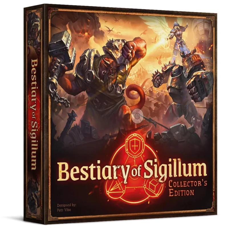 Crowd Games Toddy's Pastry Shop Bestiary of Sigillum: Collector's Edition | Board Game | Ages 14 and up Average Playtime 40-60 Minutes | English Version - Image 1