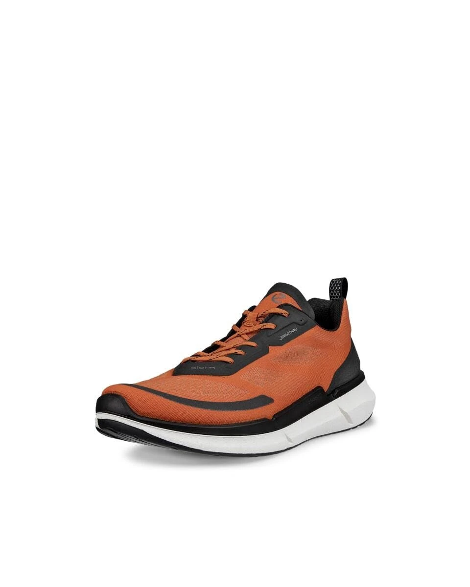ECCO Men's Biom 2.2 Textile Cross Trainer, Terracotta/Black, 13-13.5
