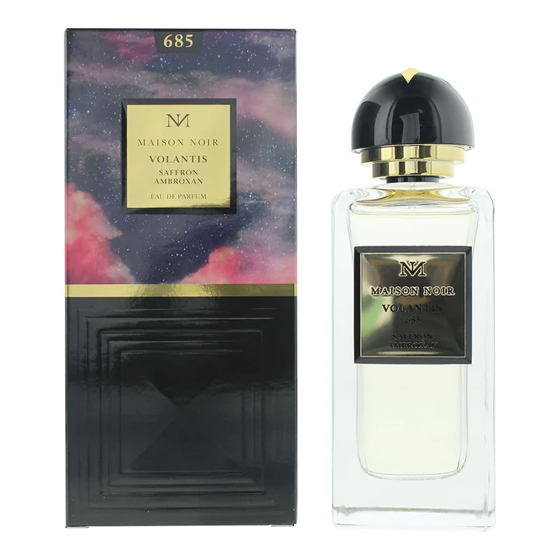 MAISON NOIR VOLANTIS 685 SAFFRON AMBROXAN EAU DE PARFUM SPRAY - 100ML
