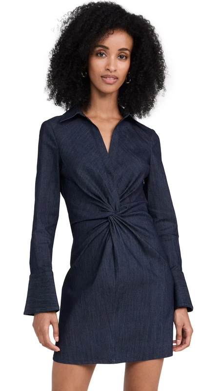Cinq à Sept Women's Denim McKenna Dress, Indigo, 8