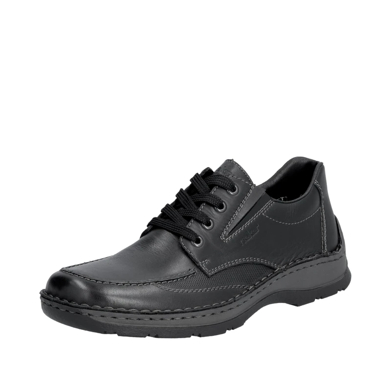 Rieker Men's 0531500 053 Lace-up, Black, 9 UK