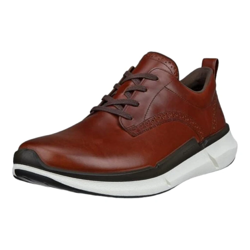 ECCO Men's Biom 2.2 Hybrid Sneaker, Cognac, 8/8.5 UK
