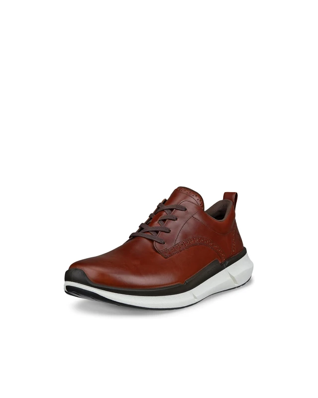 ECCO Men's Biom 2.2 Hybrid Sneaker, Cognac, 10-10.5