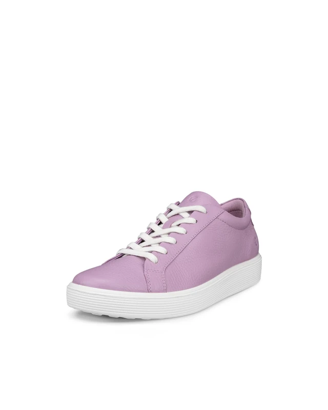 ECCO Women's Soft 60 Premium Sneaker, Lavender Mist, 7/7. 5 UK