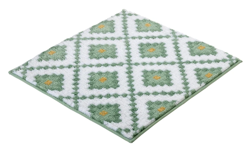 Kleine Wolke Maldivia Polyester Bath Mat 60 x 60 cm