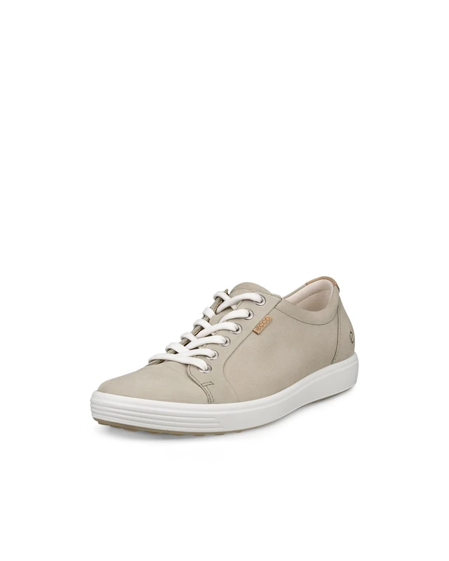 ECCO Women's Soft 7 Sneaker, Sage, 6 UK