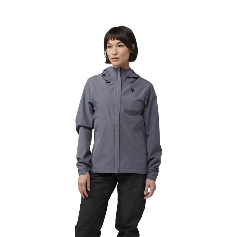 Fox Racing - W Ranger 2.5L Water Jacket, Outerwear, Graphite, L