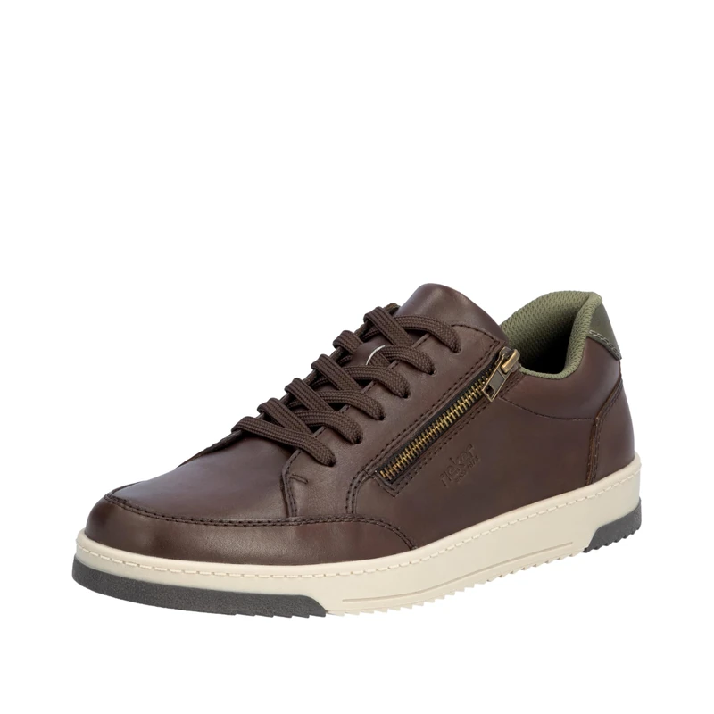 Rieker Men's 17502 Trainers, Brown, 8 UK