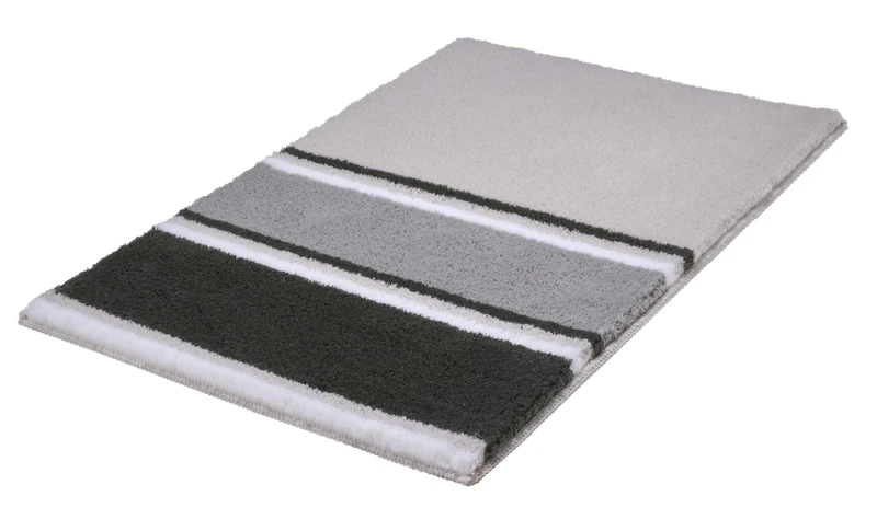 Kleine Wolke Bath Mat, Polyacrylic, Oyster, 70 x 120 cm - Image 1