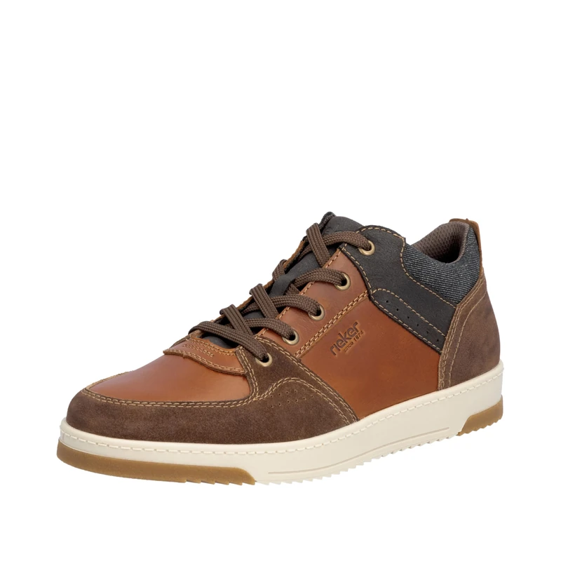 Rieker Men's 17501 Fashion Boots, brown, 10.5 UK