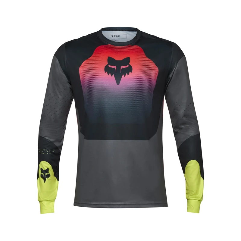 Fox Ranger Revise Long Sleeve Cycling Jersey Black/Pink S