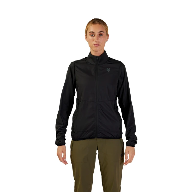 Fox Racing Womens Ranger Wind Mountain Bike Jacket