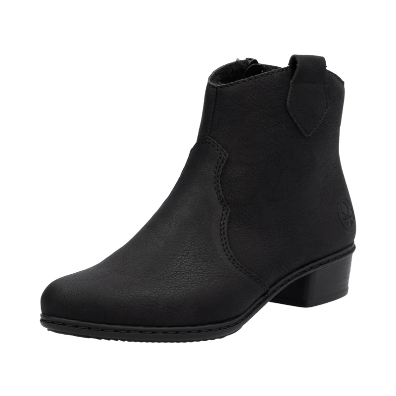 Rieker Adult Master Item Y076200 Y07 Other, black, 5 UK