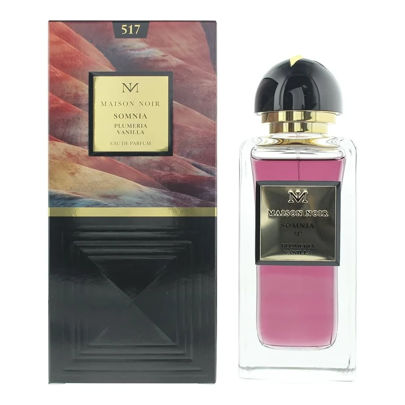 MAISON NOIR SOMNIA 517 PLUMERIA VANILLA EAU DE PARFUM SPRAY - 100ML