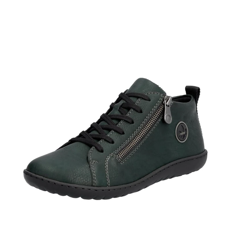 Rieker Women's 52804 Short Boots, Green 54, 6 UK