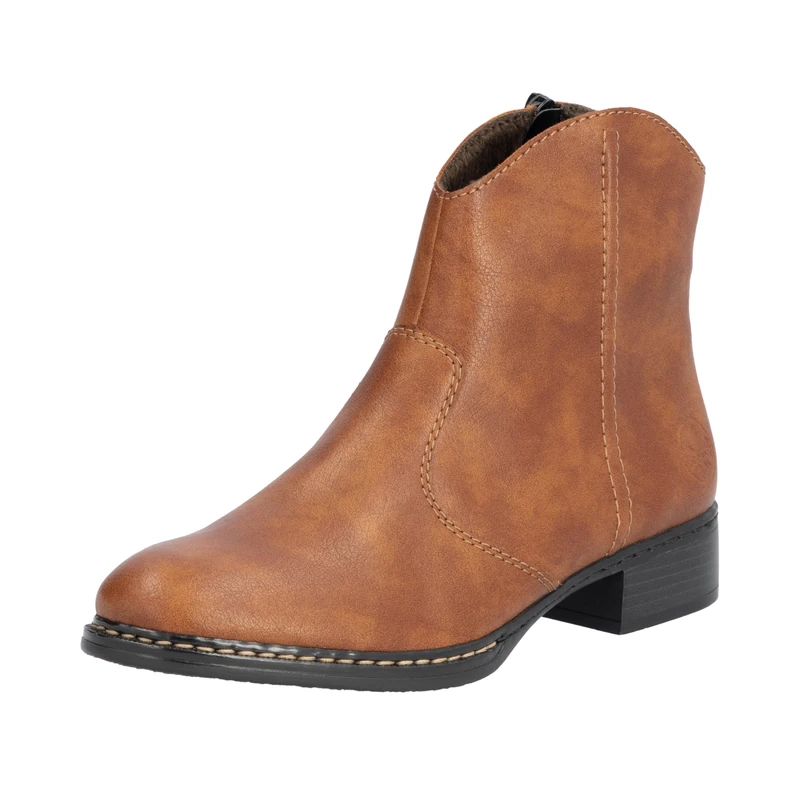 Rieker Women's 73467 Ankle Boots, Brown 24, 6 UK