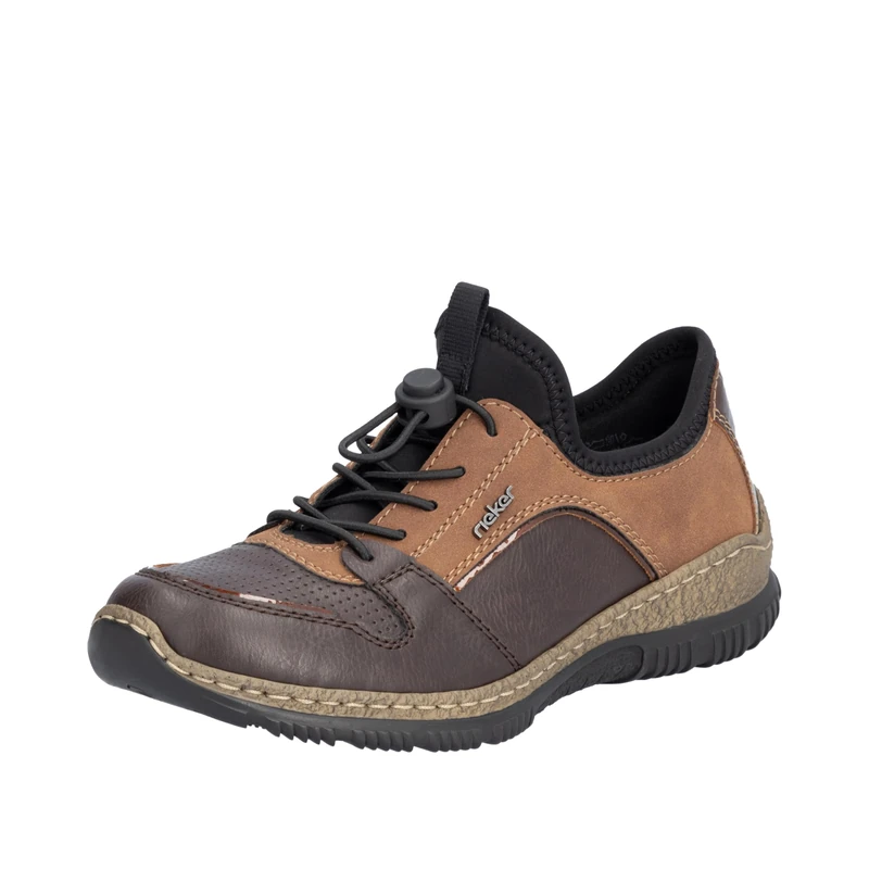 Rieker N3294 Women's Low Shoes, Brown 25, 6 UK
