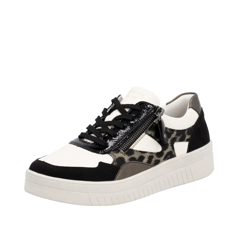 Remonte Women's D0J04 Trainers, Beige 60, 41 EU