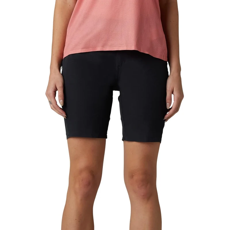 Fox Racing Women's Flexair Ascent Short, Black, L