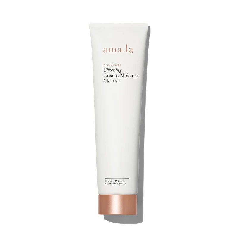 Silkening Creamy Moisture Cleanse by Amala for Women - 5.1 oz Cleanser