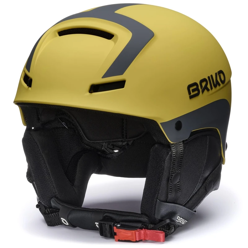 Briko Faito Epp Unisex Adult Helmet, Matt Sahara Yellow, S - Image 1