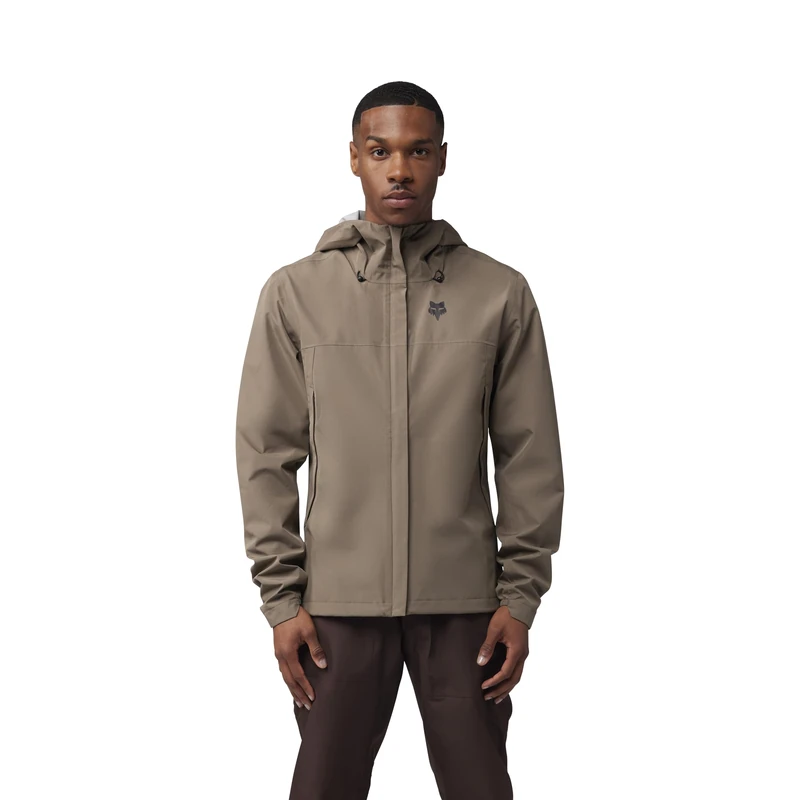 Fox Racing - Ranger 2.5L Water Jacket, Outerwear, ASH, L - Image 1