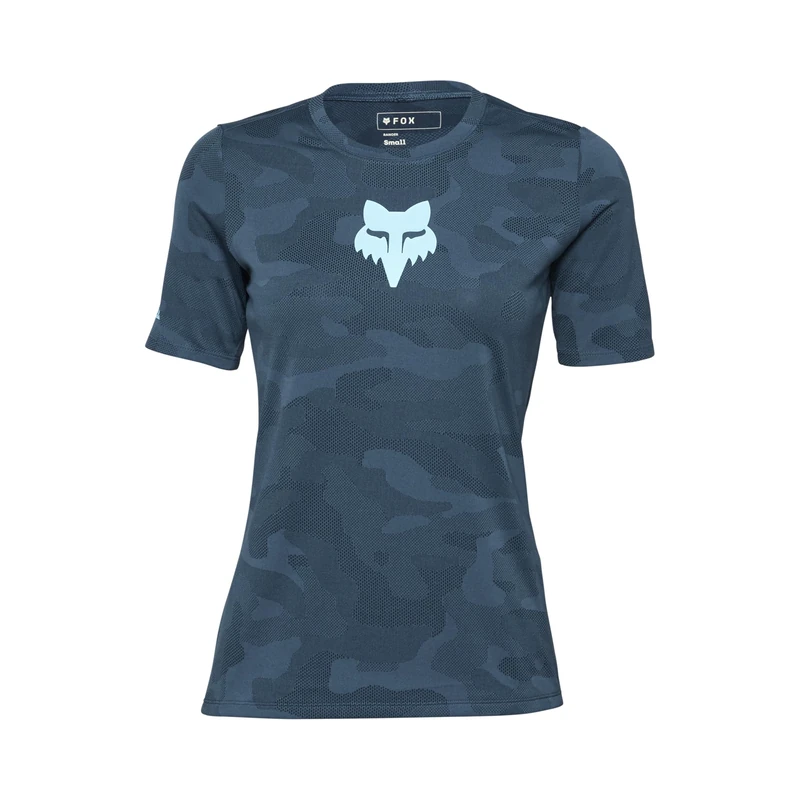 Fox Racing Unisex Adult Bike Jersey Fox Lady Ranger TRU DRI Dark Vintage S Shirt, S - Image 1