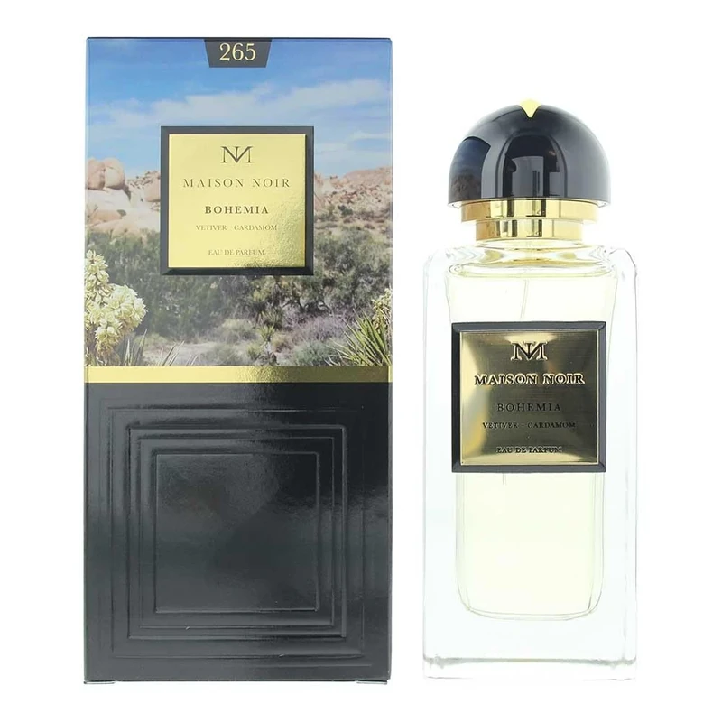 MAISON NOIR BOHEMIA 265 VETIVER-CARDAMOM EAU DE PARFUM SPRAY - 100ML