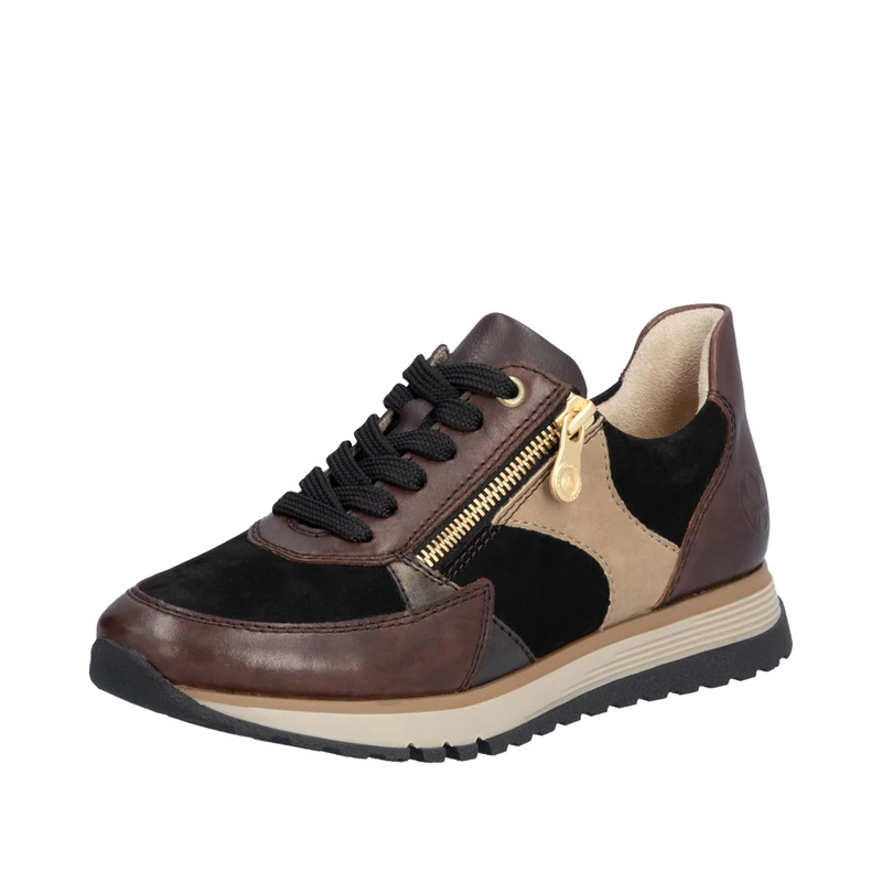 Rieker Women's 49010 Trainers, Brown 25, 6 UK
