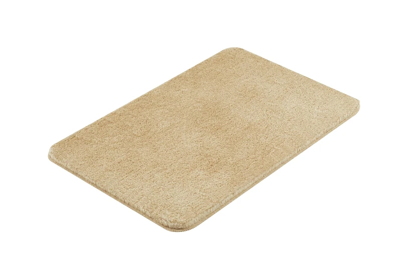 Kleine Wolke Bath Mat Polyester Bahama Beige 80 x 140 cm