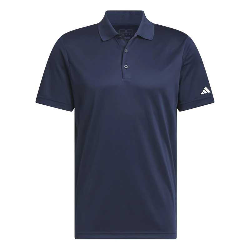 adidas Men's Core Performance Primegreen Polo Shirt, Collegiate Navy, 3XL - Image 1
