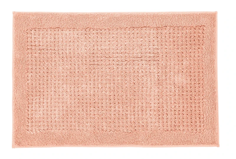 Kleine Wolke Papaya Cotton Bath Mat 80 x 140 cm
