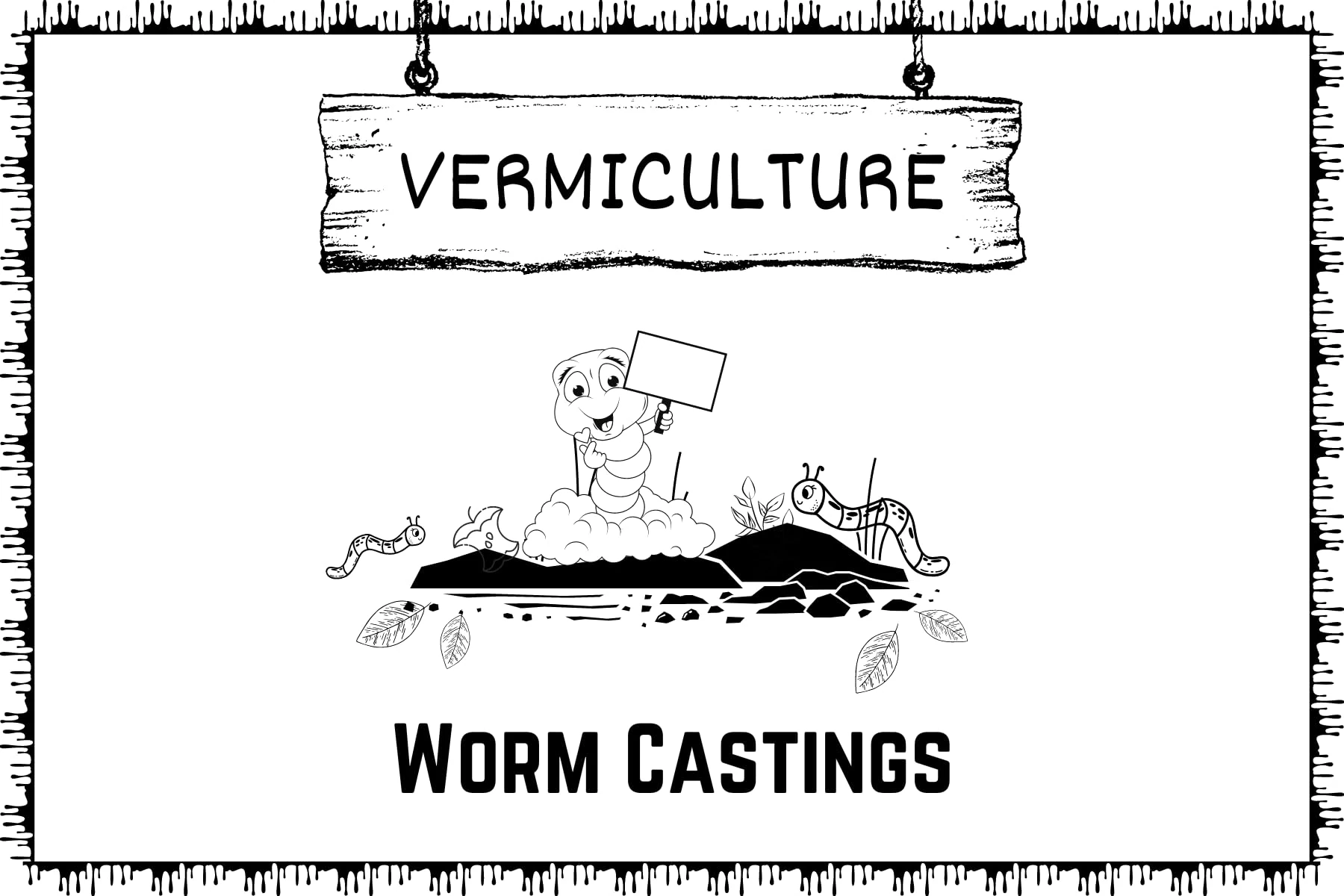 Vermiculture Premium Worm Castings | Multipurpose Soil Fertiliser | Complete Plant Feed | Indoor Outdoor Use (30L)