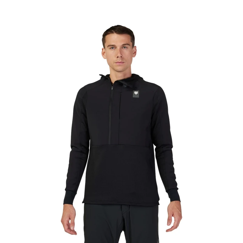 Fox Racing - Defend Thermal Hoodie, Outerwear, Black, L