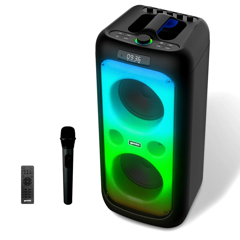Gemini Sound GGO-2650L Portable Bluetooth Party Speaker 200W