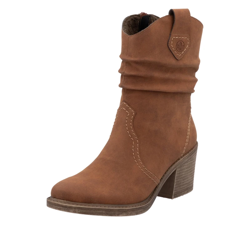 Rieker Women's Y1284 Ankle Boots, brown, 5 UK