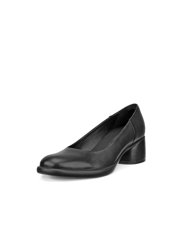 ECCO Womens Sculpted LX 35 Leather Black Shoes 6.5-7 UK