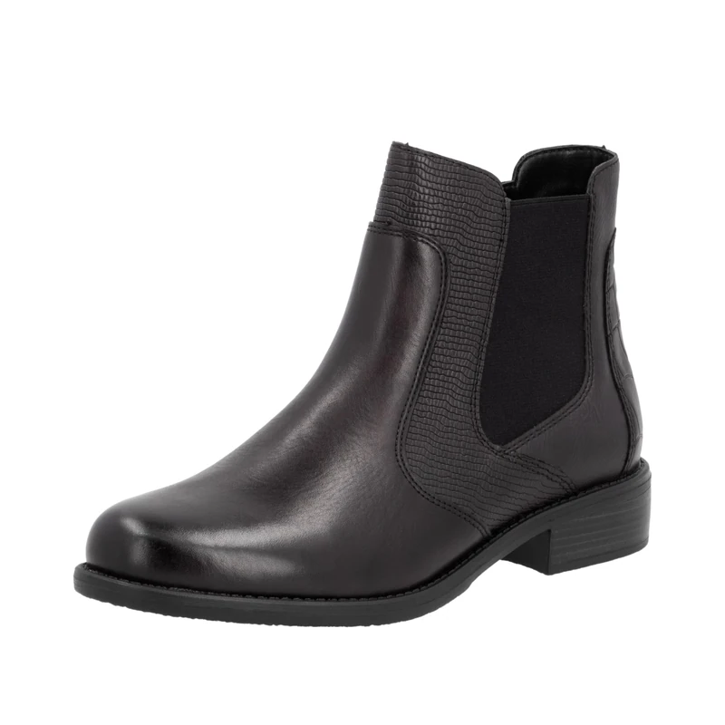 Remonte Women's Chelsea Boots D0F70, Women's Ankle Boots, Loose Insole, Brown 26, 4 UK