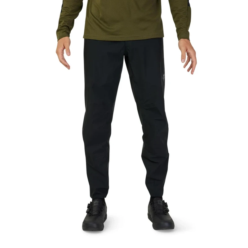 Fox Racing Unisex Adult Rain Pants Fox Defend 3L Black 34