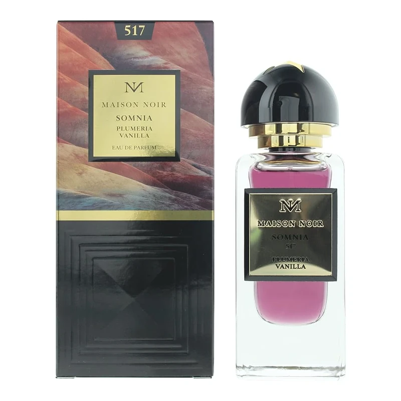 MAISON NOIR SOMNIA 517 PLUMERIA VANILLA EAU DE PARFUM SPRAY - 50ML