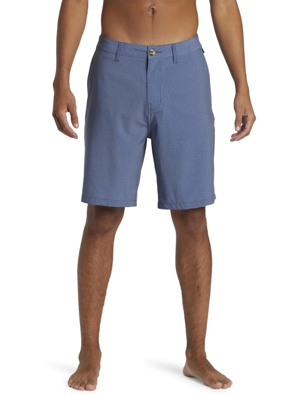 Quiksilver Shorts Union Heather Amphibian 20 Men Blue 28