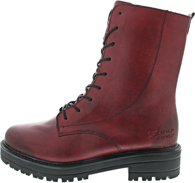 Remonte Women's D2278 Ankle Boots, Red, 37 EU, red, 5 UK