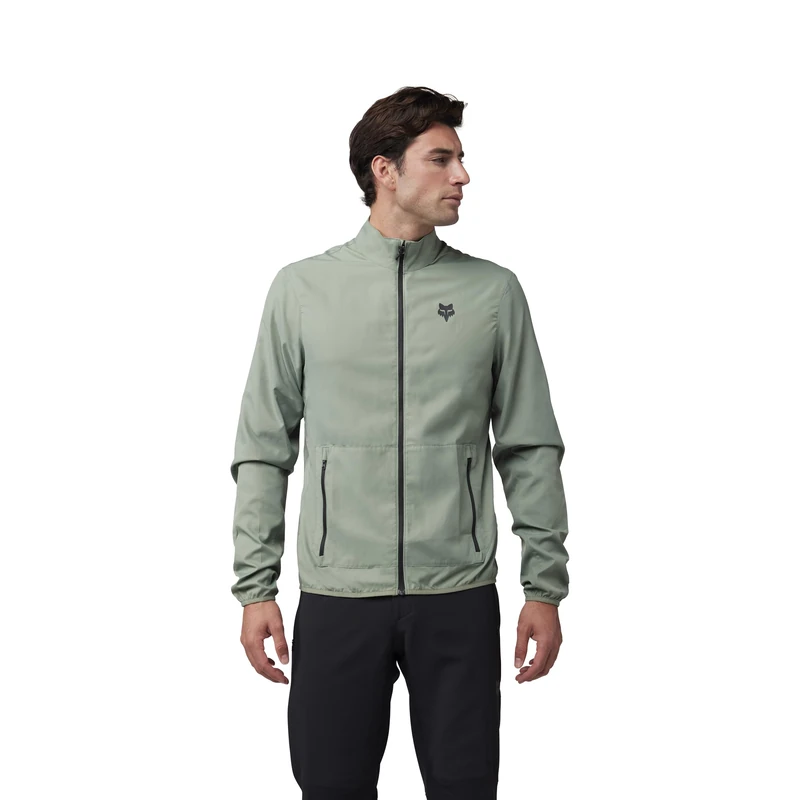 Fox Racing Ranger Wind Unisex Coat, Black, XS