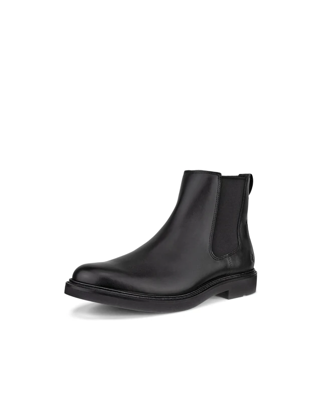 ECCO 525694-01001 black leather 01001 42