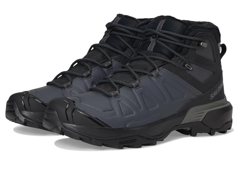 Salomon X Ultra Snowpilot Waterproof, Women's Winter Hiking Boot, With Full Lateral Stability, Cold-Resistant
