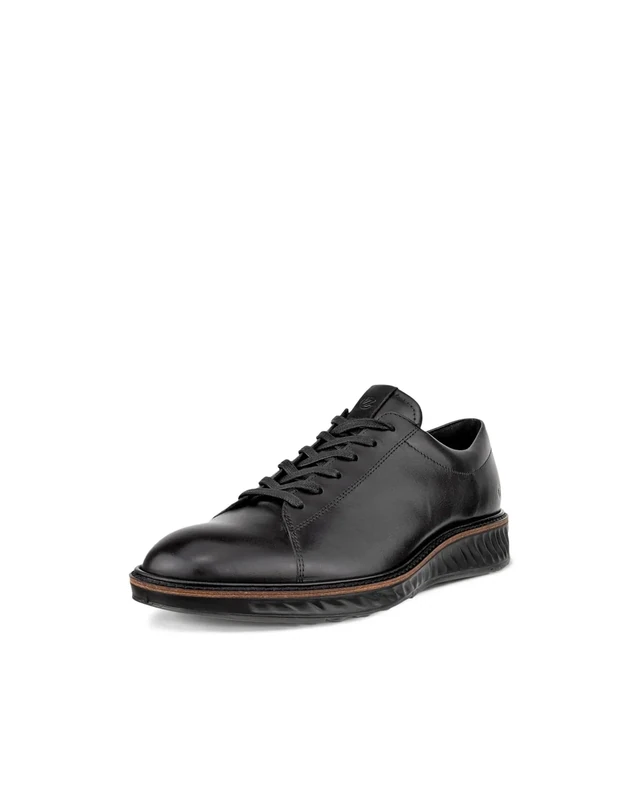 ECCO Men's St.1 Hybrid Luxury Dress Sneaker, Black, 11-11.5