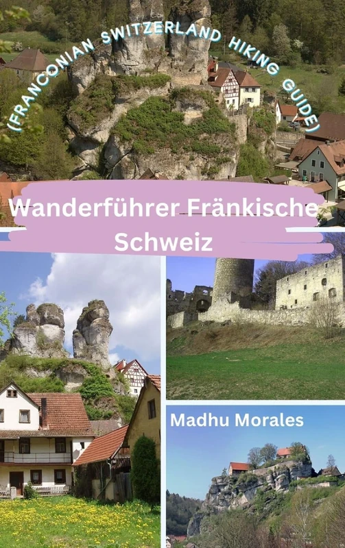 Wanderführer Fränkische Schweiz (Franconian Switzerland Hiking Guide) - Image 1