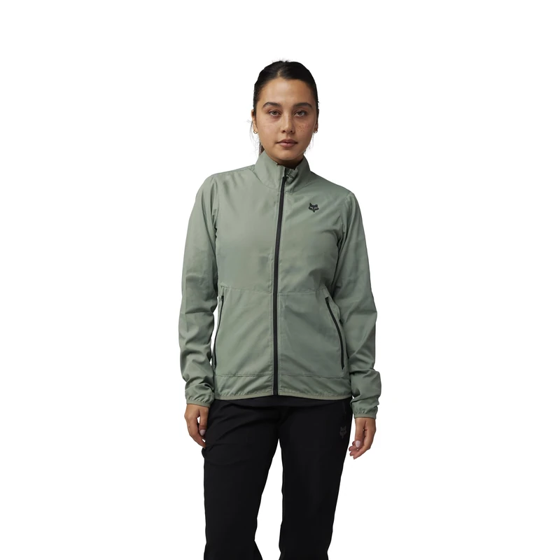 Fox Racing Fox Rain Jacket Fox Lady Ranger Wind Women's Coat Black L