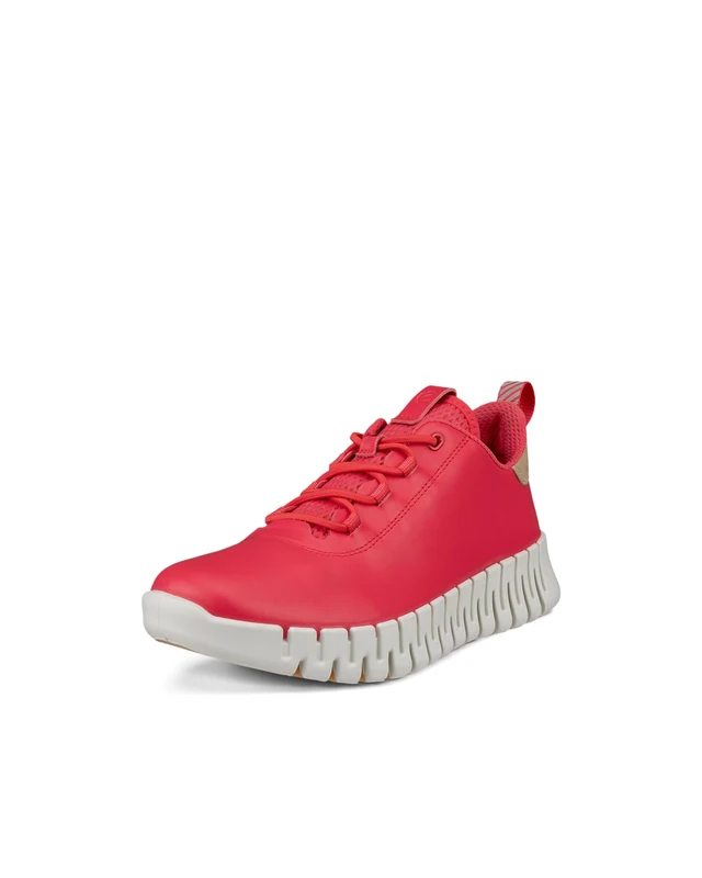 ECCO Women's Gruuv Sneaker, Tea Powder, 6/7 UK